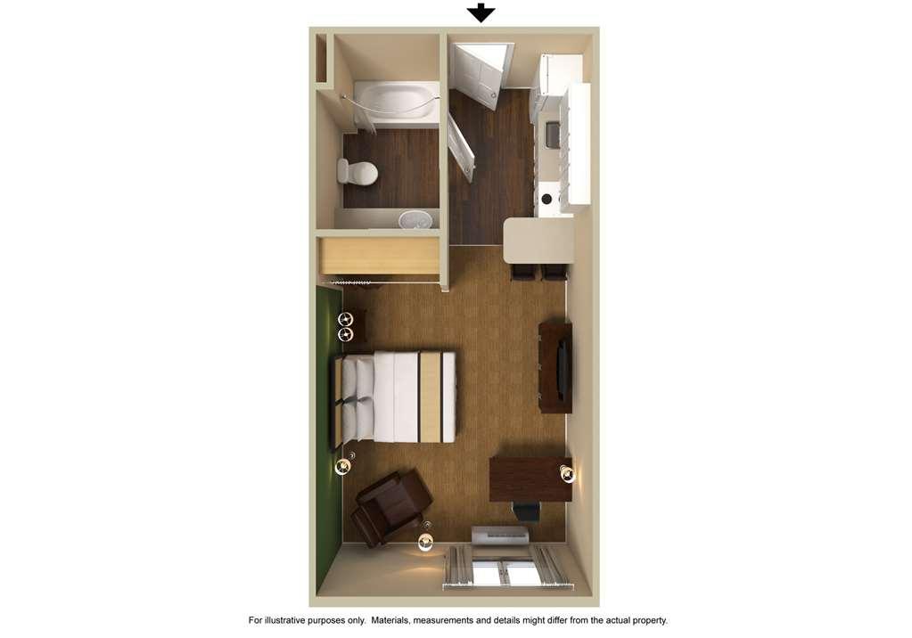 Extended Stay America Suites - Hanover - Parsippany Whippany Chambre photo